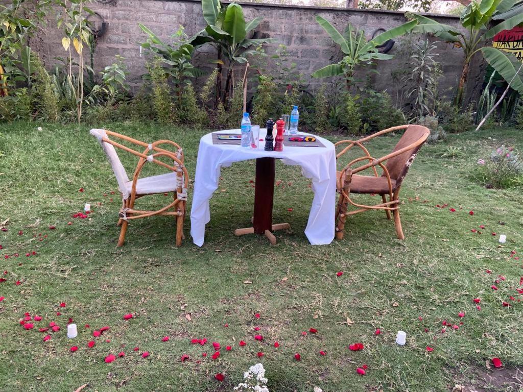 Charming Eco-Homestay Near Kilimanjaro International Airport 아루샤 외부 사진