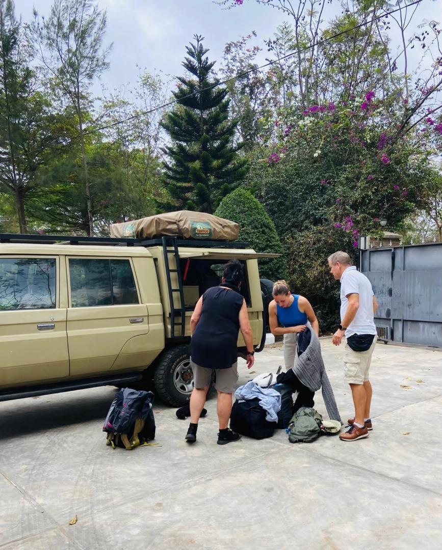 Charming Eco-Homestay Near Kilimanjaro International Airport 아루샤 외부 사진